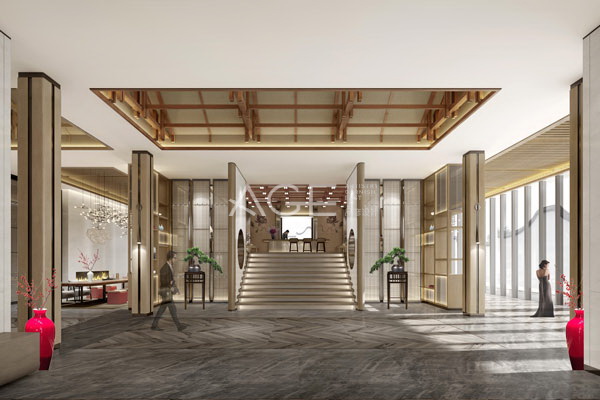 商务酒店主楼梯和出口服务楼梯设计规范