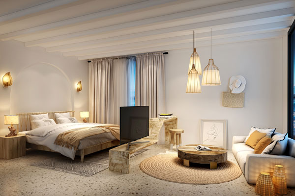 精品酒店设计创造功能完善的室内空间